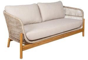 Nordic Living Zahradní pohovka Terracina 182 cm