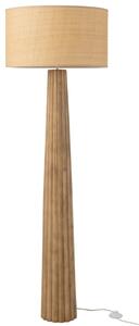 J-line Hnědá stojací lampa Umbrella 157 cm