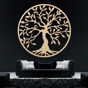 Dřevěný Strom Života - Trendová a Originální Dekorace pro Váš Domů I SENTOP