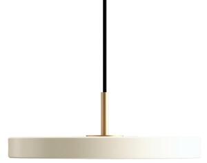 Umage Krémově bílé kovové závěsné světlo Asteria mini Ø 31 cm