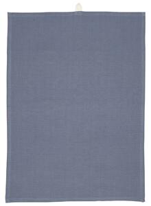 Bavlněná utěrka Sofus Plain Blue 50 x 70 cm