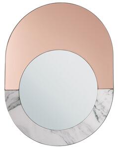 Nástěnné zrcadlo Rionisio (bílá). 1075548