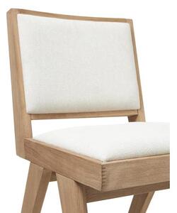 Dřevěná polstrovaná židle Sissi
