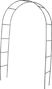 Oblouková zahradní pergola pro růže 240 cm