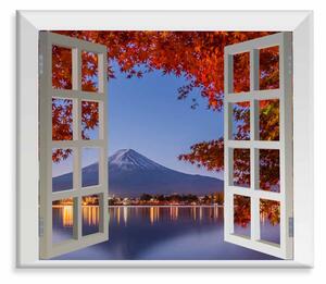 Malvis Okno s výhledem Velikost: 50x40 cm
