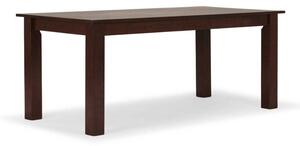 Dřevěný jídelní stůl masivní gumovník Milano 200x100