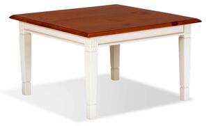 Bílý konferenční stolek 75x75 Gotland F010012681