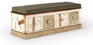 Sob nabytek | Lavice na sezení z exotického dřeva Charles F010018185
