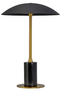 DybergLarsen - MOON Portable Stolní Lampa Black/BrassDybergLarsen - Lampemesteren
