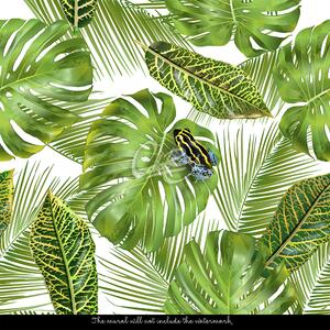 Fototapeta Velké tropické listy Samolepící 250x250cm