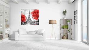 Malvis Obraz malby Paříž Velikost: 100x80 cm