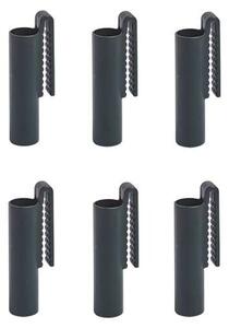 Uyuni Lighting - Clips for Mini Taper Candle 6 pcs. GreenUyuni Lighting - Lampemesteren
