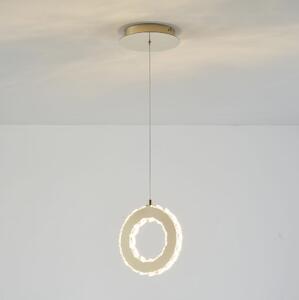 Zuma Line MD3713-1-3GT - LED Stm. lustr na lanku GIRONA LED/10W/230V zlatá
