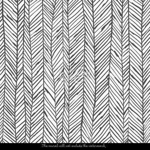 Fototapeta Černá skica dřevěných prken Samolepící 250x250cm