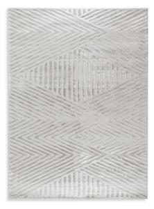 Koberec Nova1, 120x170 cm, stříbrná