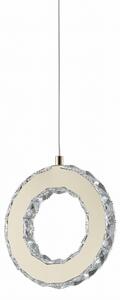 Zuma Line MD3713-1-3GT - LED Stm. lustr na lanku GIRONA LED/10W/230V zlatá