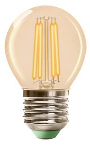LED Žárovka CLASSIC AMBER G45 E27/6,5W/230V 2200K - Brilagi