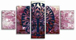 Malvis Obraz na zeď abstraktní strom VI Velikost: 150x80 cm