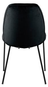 Židle Carmen VIC černá