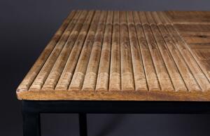Masivní mangový konferenční stolek DUTCHBONE Randi