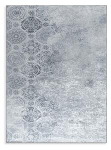 Koberec Lotus7, 120x160 cm, stříbrná