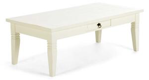 Konferenční stolek Jodpur 130x65 bílý