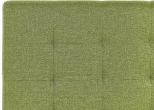 Manželská postel 180 cm Rhiannon (zelená) (s roštem). 1075611