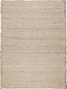 OnaDnes -20% Béžový koberec ZUIVER FRILLS 170x240 cm