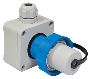 TP electric Nástěnná přívodka rovná 1x16A IP68 3101-404-0900