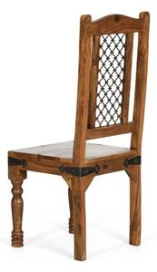 Set 2 dřevěných židlí z masivního palisandru Artus