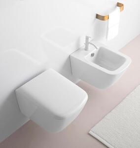 GSI SAND závěsná WC mísa, Swirlflush, 50x36 cm, bílá ExtraGlaze 901611