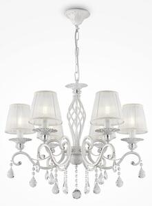 Maytoni ARM247-06-G - Lustr na řetězu GRACE 6xE14/40W/230V