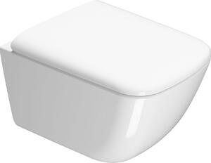 GSI SAND závěsná WC mísa, Swirlflush, 50x36 cm, bílá ExtraGlaze 901611