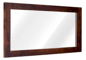 Zrcadlo z masivního palisandru 150x70 Rosewood