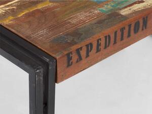 Konferenční stolek Ontario 80x80 (Recyklované dřevo)