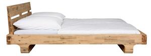 Dřevěná postel Madrid 180x200 akát
