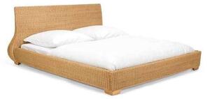 Manželská postel Manisa z ratanu 10008170 180x200