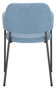 Židle Gato modrá