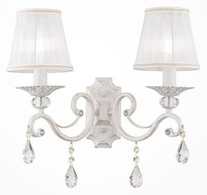 Maytoni ARM247-02-G - Nástěnné svítidlo GRACE 2xE14/40W/230V
