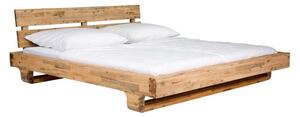 Sob nabytek | Dřevěná postel Madrid 180x200 akát F0A00001244W