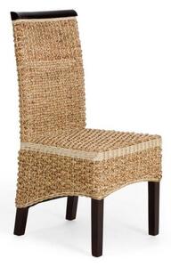 Koloniální židle z vodního hyacintu Nice F010008067