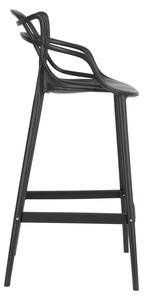 Barová židle Lexi černá