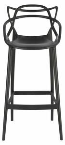 Barová židle Lexi černá