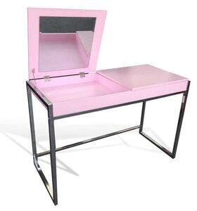 Dětský psací stůl Schmink Růžová