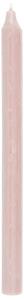Vysoká svíčka Rustic Light Pink 29 cm