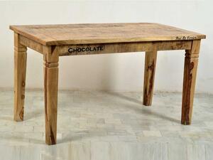Sob nabytek | Masivní jídelní stůl 140x70 z mangového dřeva Rhein F0S1914-04