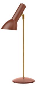 Cph Lighting - Oblique Stolní Lampa Tile Red/Brass - Lampemesteren