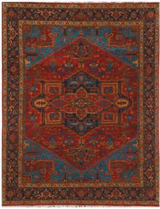 ORIENTÁLNÍ KOBEREC, 120/180 cm červená Cazaris - Orientální koberce