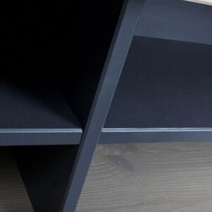 Hoorns Hnědý borovicový konferenční stolek Deborah 110 x 62 cm