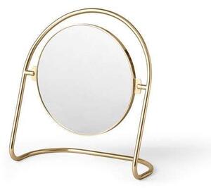 Audo Copenhagen - Nimbus Mirror Table Polished Brass - Lampemesteren